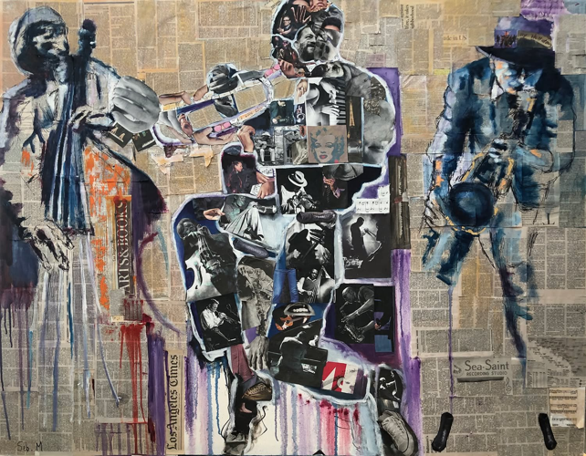 French Expressionist Artist Sébastien Montel Expands His Vision Across Southern California