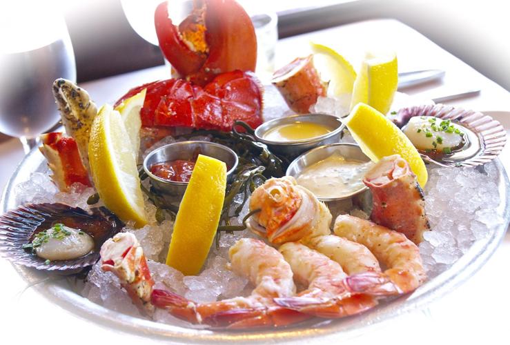 Seafood and Steaks at Lou and Mickey's