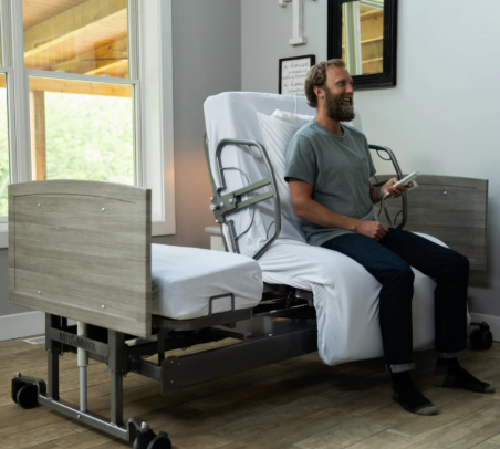 Explore the Benefits of Med Mizer Beds for Seniors with Mobility Issues