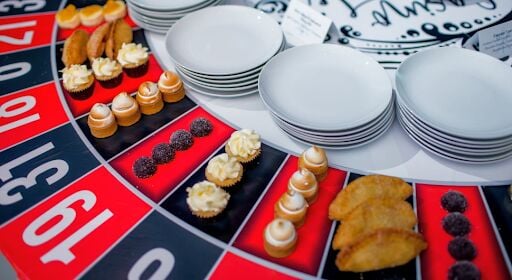 A casino theme party is always a hit with seniors in assisted living!   Casino party decorations, Casino theme party decorations, Casino theme  parties