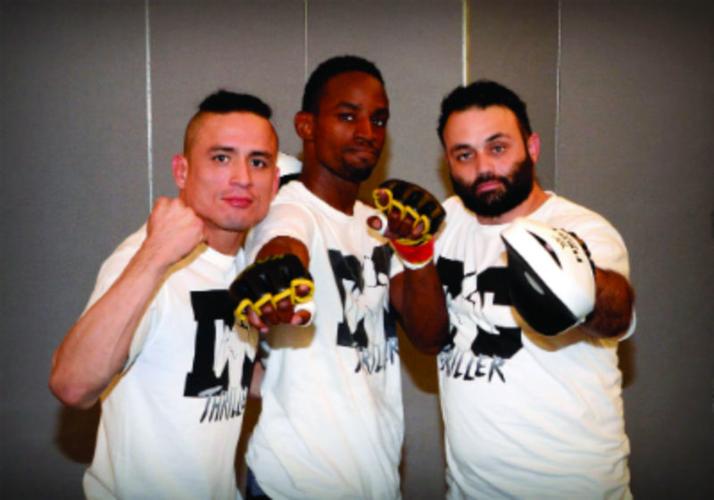 Smash Global; Bernie Hopalian, Derion Chapman & Cesar Mejia