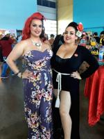 Jacqueline Chaton and Dottie DeVille; right Adictivo Tequila