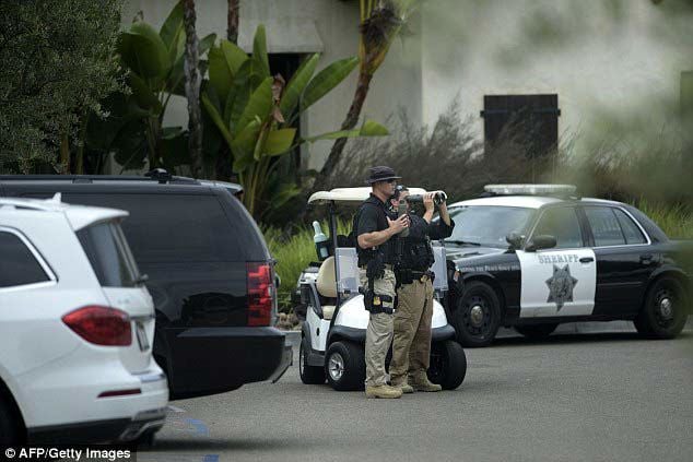 President Obama Visited Rancho Santa Fe