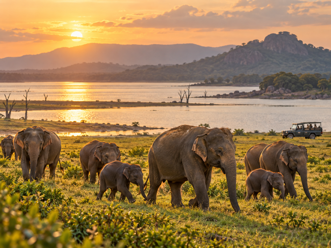 A Private Safari in Sri Lanka: Elephants, Leopards, Whales and More