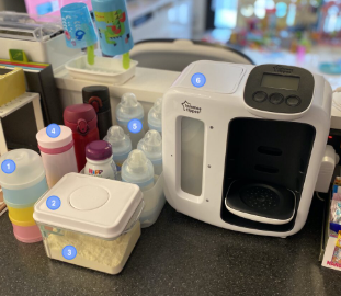 Bottle Feeding Station: How to Set Up a Clean, Stylish Prep Zone at Home