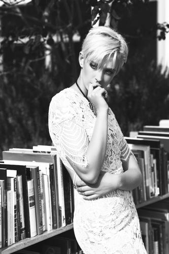 Blooming in the City of Angels Photoshoot