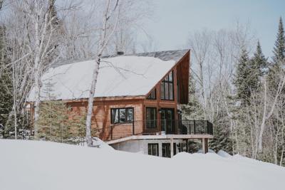 Ski chalets such as this one can be a fantastic escape and a sound investment