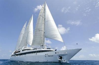 Luxury Yacht Cruises with Le Ponant