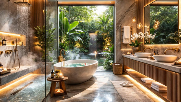 Elevated Living Starts Here: Luxury Bathrooms Are Becoming the Heart of Modern Homes