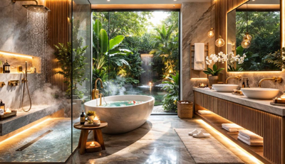 Elevated Living Starts Here: Luxury Bathrooms Are Becoming the Heart of Modern Homes