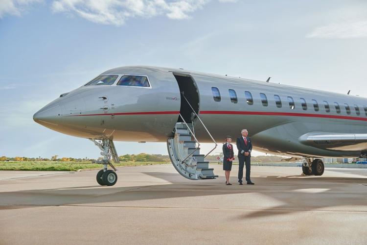 VistaJet Offers Global Connectivity With Bombardier Global 7500 Jet