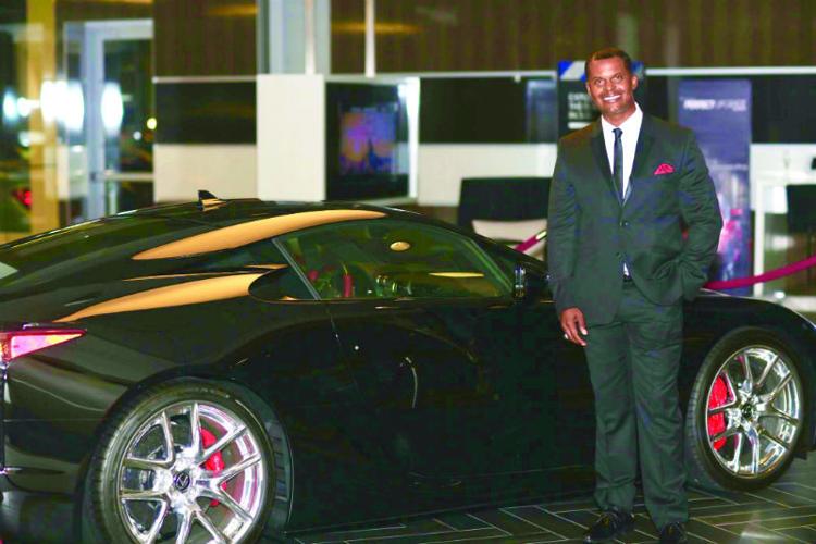 Heels and Wheels; CEO Loran Kelley III