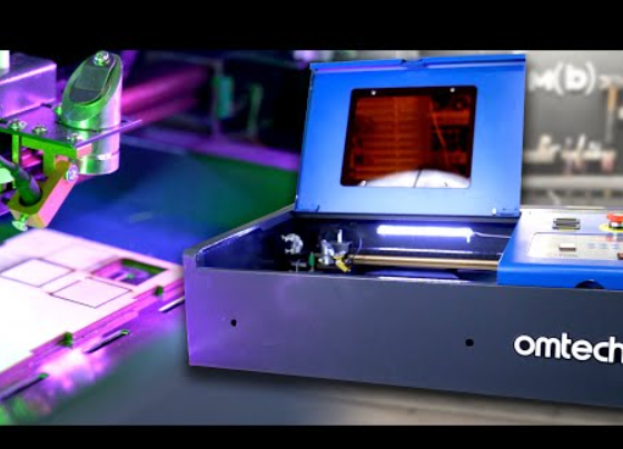 Blending Art and Technology with OMTech Laser Cutter