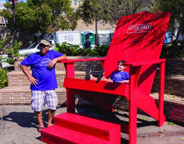 Little Italy; Little Italy's Newest Photo Opp.