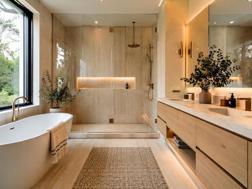 Modern Bathroom Design Ideas That Blend Luxury With Everyday Living