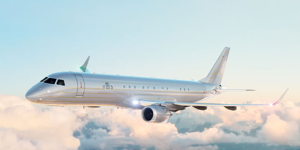 Embraer Jets Designs Luxury Aircraft