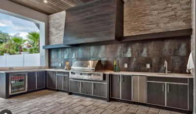 Particle Board or Stainless Steel? The Best Outdoor Kitchen Material Revealed