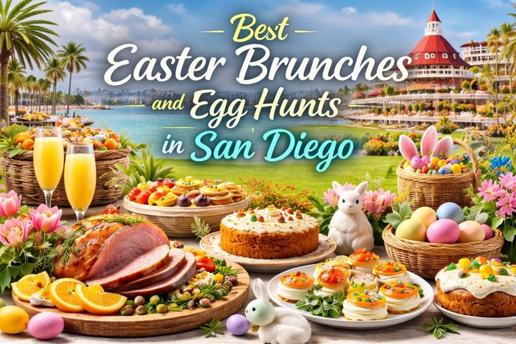 Best Easter Brunches and Egg Hunts in San Diego