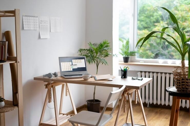 Building a Home Office That Feels as Good as It Works
