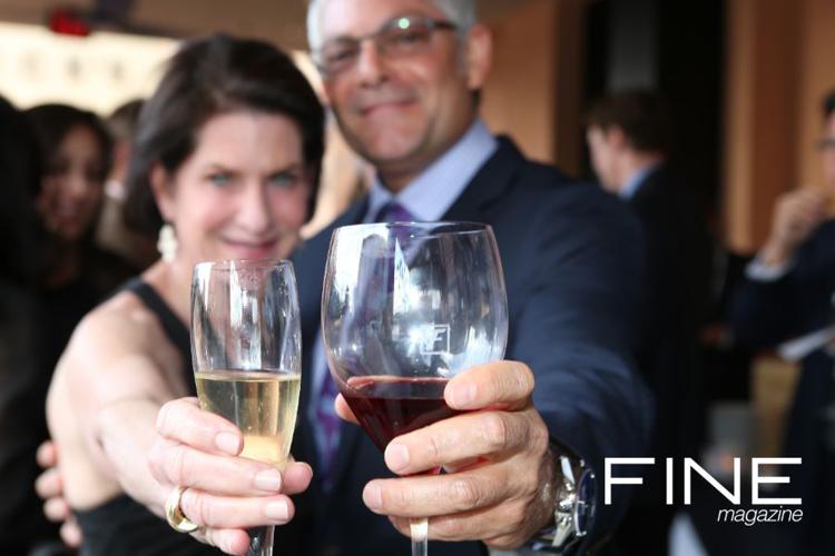 Fleming's Re-Grand Opening 2015