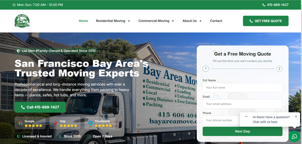 6 Reliable San Francisco Moving Companies for Apartment Moves in 2026