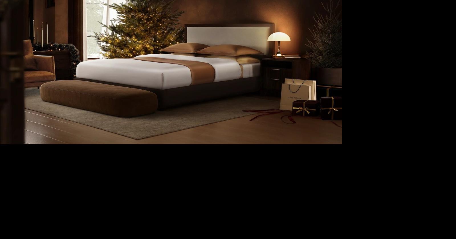 The Holiday Bedroom Makeover That Feels Like a Boutique Hotel | Luxury ...