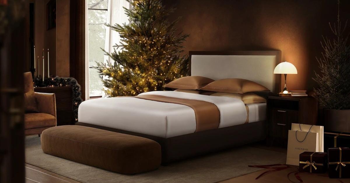 The Holiday Bedroom Makeover That Feels Like a Boutique Hotel | Luxury ...
