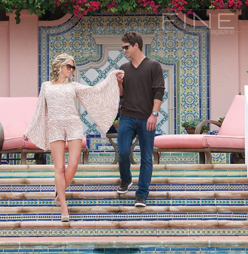 Photo Shoot La Valencia Hotel & Daniel Jewelry