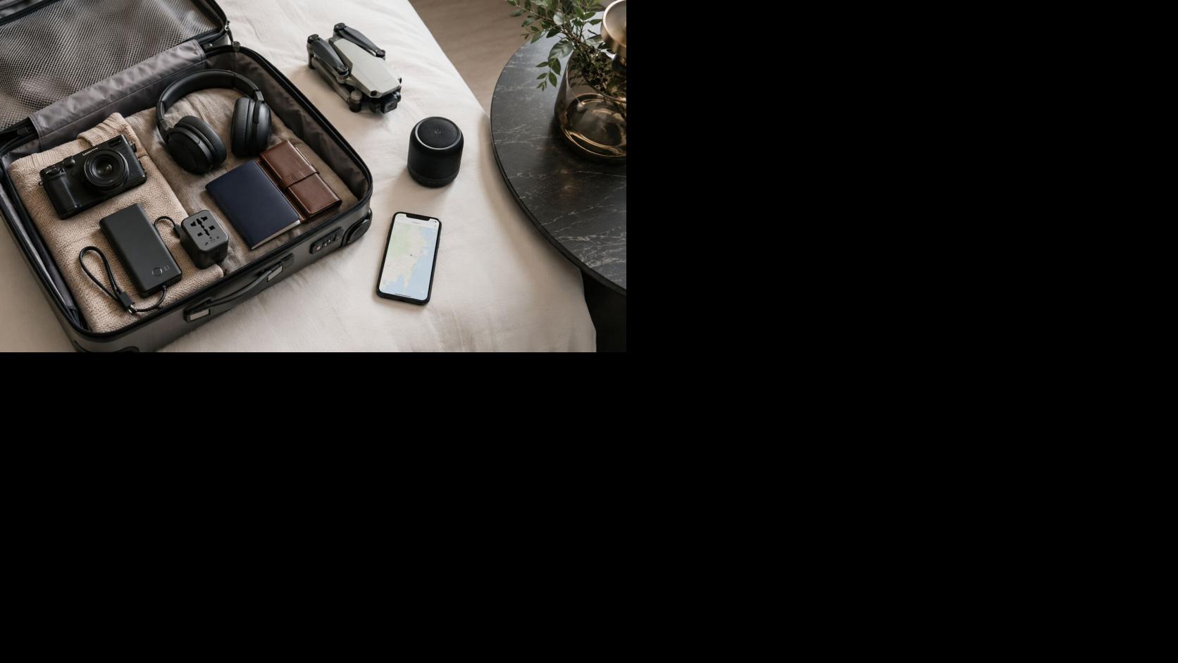 Essential Gears You Need to Bring to Have An Amazing Trip
