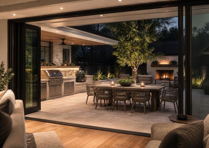 Is an Outdoor Kitchen a Smart Investment?