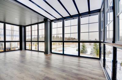 This room has a great laminate flooring option