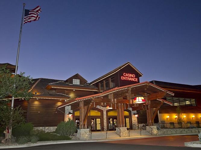 Carson Valley Inn Entrance