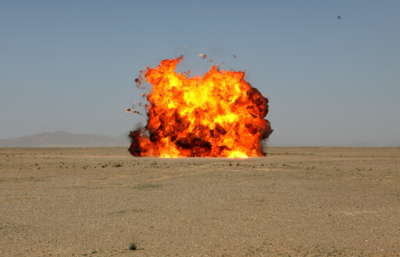 Why the Same Explosion Sounds Completely Different Indoors and Out