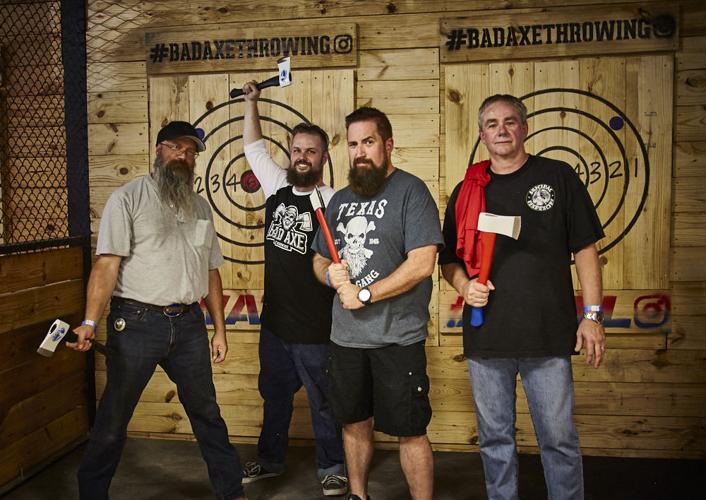 Urban Axe Throwing Comes to San Diego