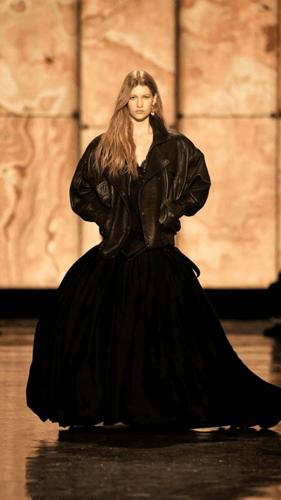 Saint Laurent Fall 2025: A Masterclass in Power Dressing with a Dose of ’80s Drama