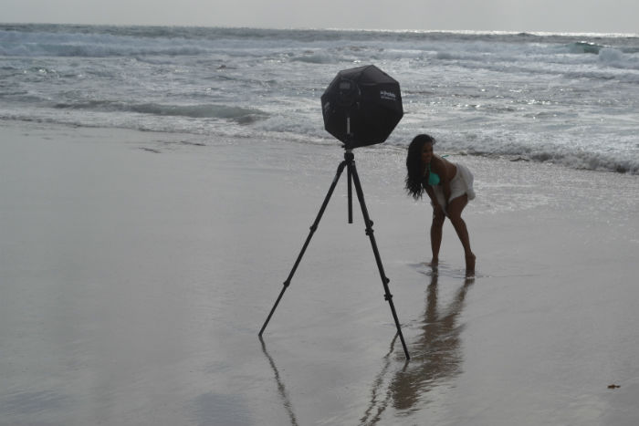 Behind the Scenes with Sasha Gates and FINE magazine™