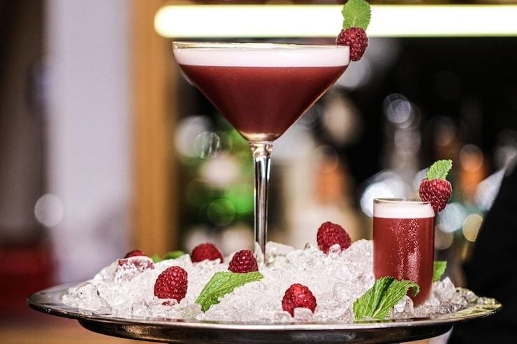 Sophisticated Mocktails for a January Reset