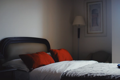 The right blankets make you feel warm as you sleep