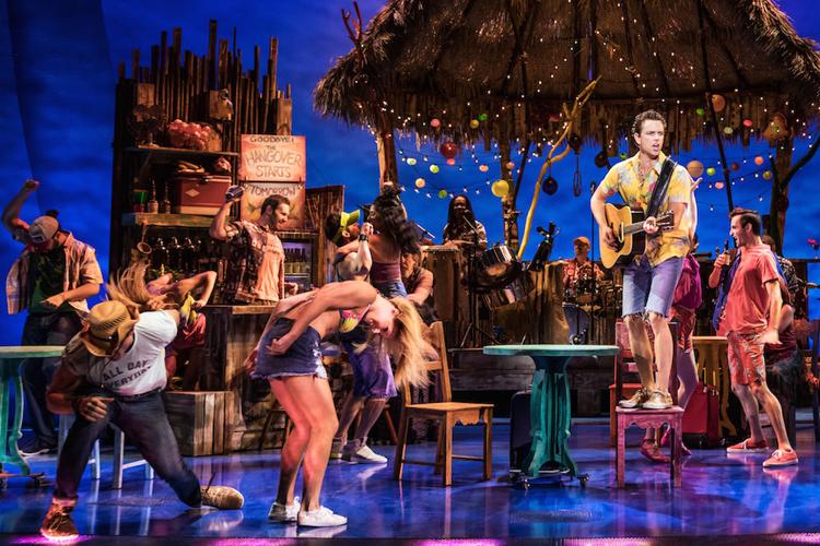 REVIEW: "Escape to Margaritaville" at La Jolla Playhouse