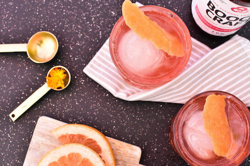 4 KOMBUCHA COCKTAIL RECIPES TO TRY THIS FALL