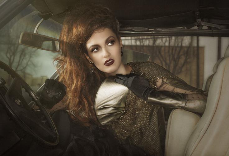 East of the Sun, West of the Moon Photoshoot