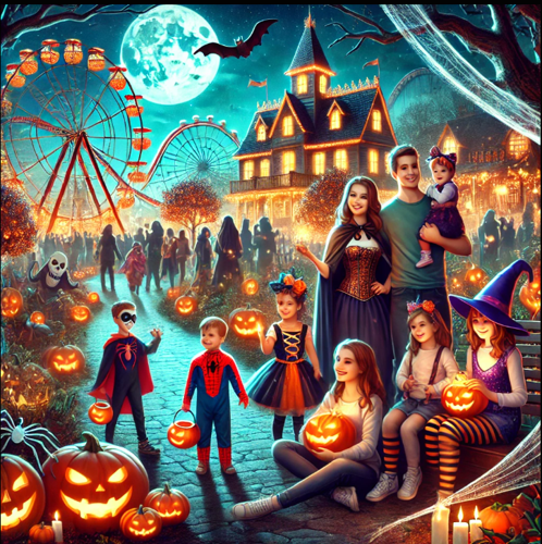 Best Halloween Theme Park Adventures for the Family