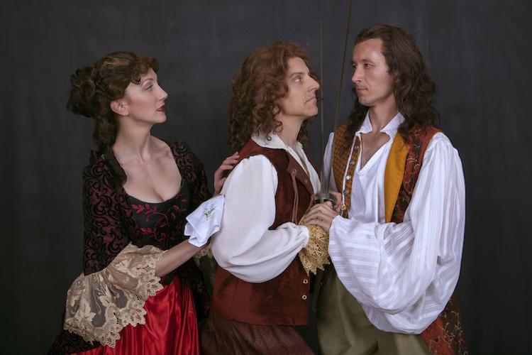 "The Illusion" at North Coast Repertory Theater