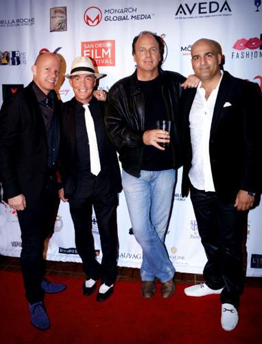 The Romance TV Series Viewing Party at The Alamo