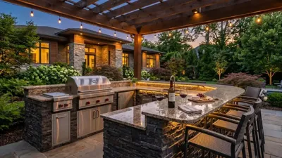 How Much Does an Outdoor Kitchen Cost to Build in 2026?