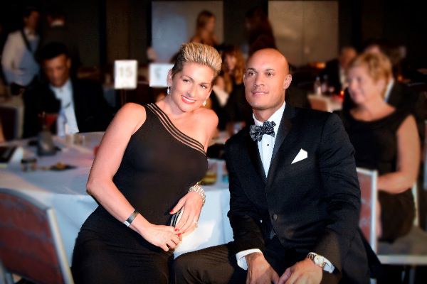 Jeannine Candela and Steve Orosco