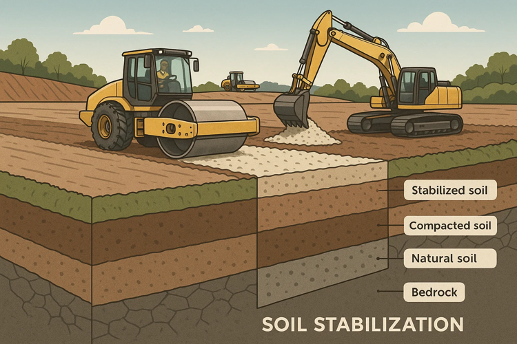 What Is Soil Stabilization in Civil Engineering and Why It’s Important