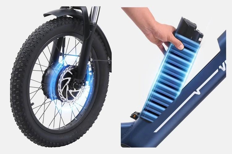 Viribus SC5 Fat Tire Electric Tricycle Review