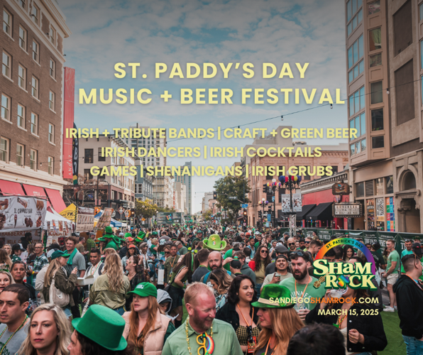 ShamROCK Music and Beer Festival Brings Irish Spirit to San Diego