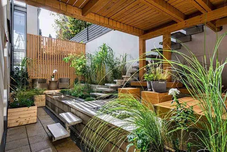 How to Build an Easy Modern Backyard Look in 4 Steps